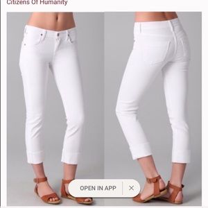 Citizens of Humanity | Dani Cropped Straight Leg